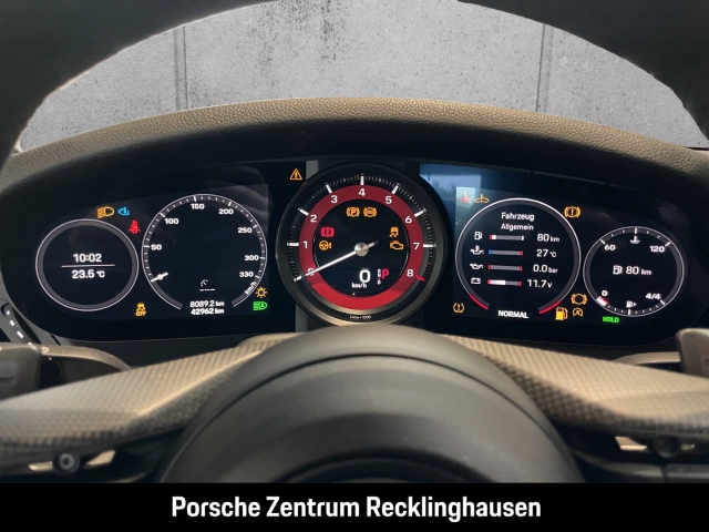 Porsche 992 911 Carrera Sportabgasanlage BOSE 21-Zoll