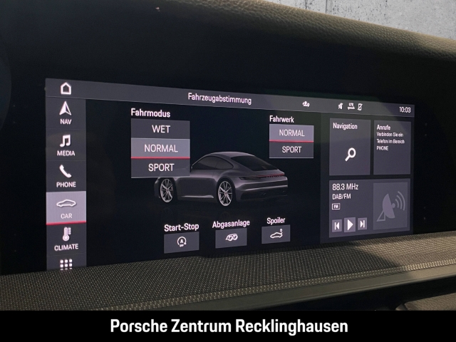 Porsche 992 911 Carrera Sportabgasanlage BOSE 21-Zoll