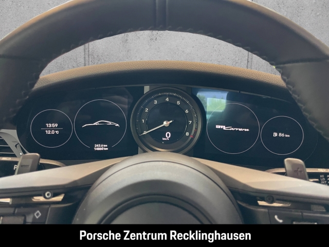 Porsche 992 911 Carrera Sportabgasanlage 21-Zoll LED
