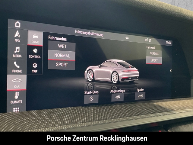 Porsche 992 911 Carrera Sportabgasanlage 21-Zoll LED