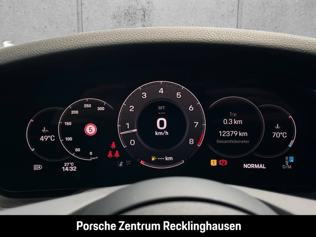 Porsche 992 911 Carrera Sportabgas Surround View BOSE