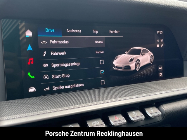 Porsche 992 911 Carrera Sportabgas Surround View BOSE