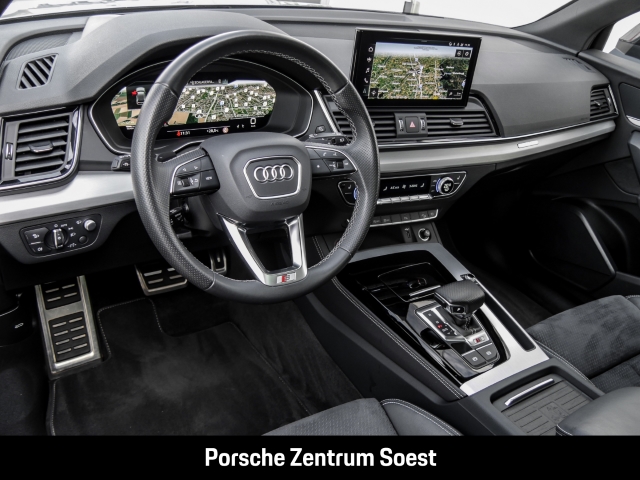 Audi SQ5 Sportback 3.0 TDI quattro / Florettsilber