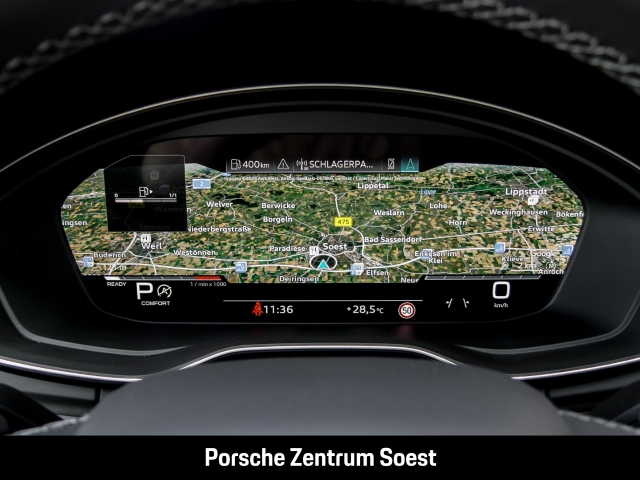 Audi SQ5 Sportback 3.0 TDI quattro / Florettsilber