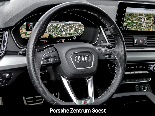 Audi SQ5 Sportback 3.0 TDI quattro / Florettsilber