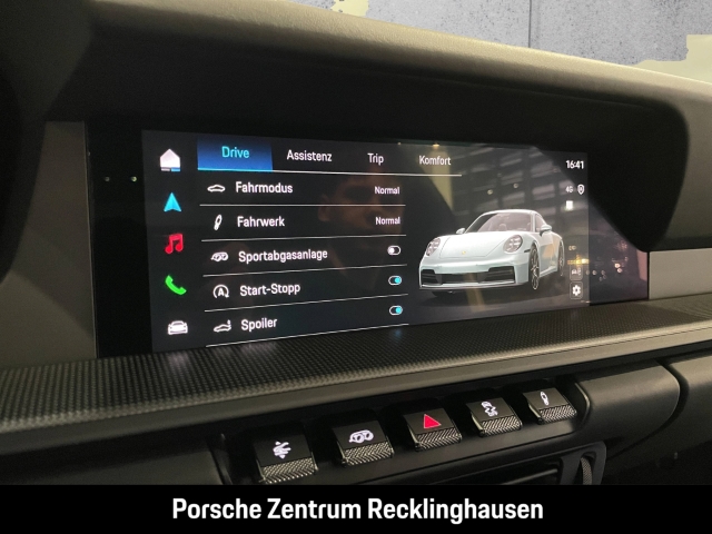 Porsche 992 911 Carrera 4S Liftsystem-VA Sportabgas BOSE