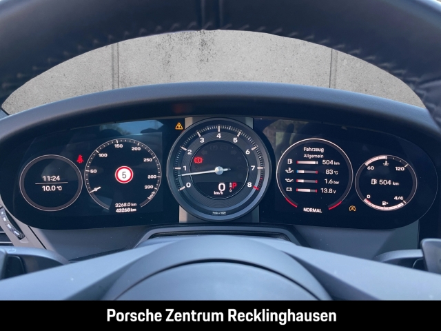 Porsche 992 911 Carrera 4S Hinterachslenkung InnoDrive