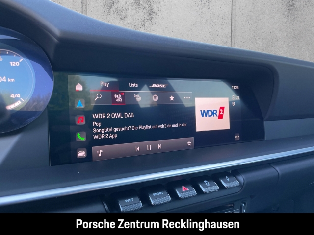 Porsche 992 911 Carrera 4S Hinterachslenkung InnoDrive