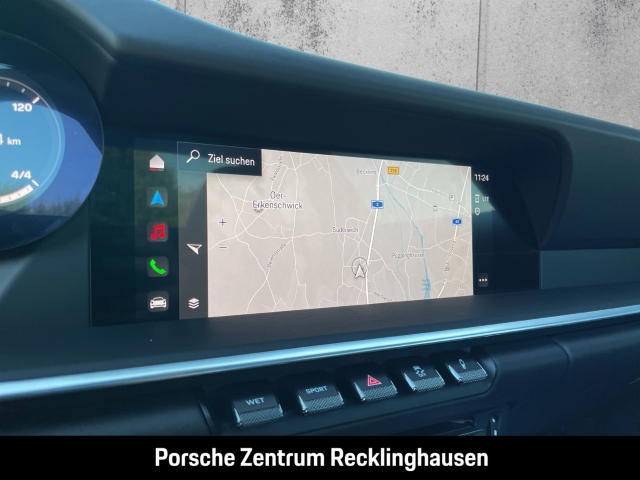 Porsche 992 911 Carrera 4S Hinterachslenkung InnoDrive