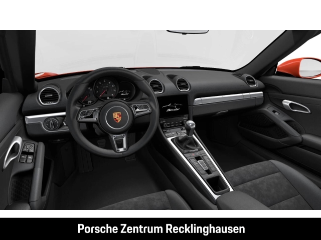 Porsche Boxster 718 20-Zoll Rückfahrkamera PDLS 13.411km