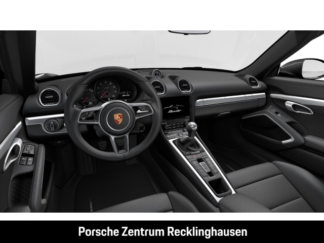 Porsche Boxster 718 Sportabgas 1. Hand nur 13.726 km