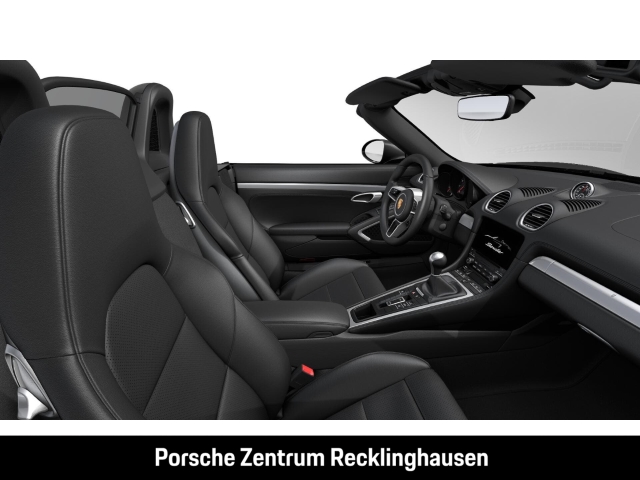 Porsche Boxster 718 Sportabgas 1. Hand nur 13.726 km
