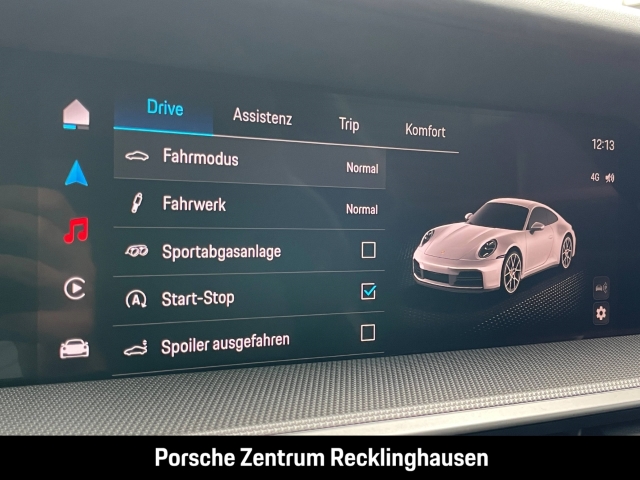 Porsche 992 911 Carrera S HA-Lenkung Sportabgas BOSE
