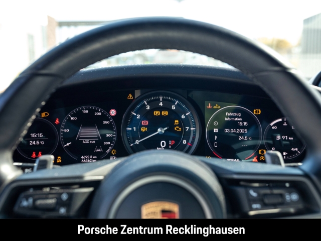 Porsche 992 911 Carrera 4S Sportabgasanlage Sport Chrono