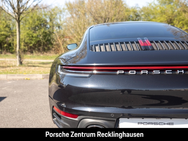 Porsche 992 911 Carrera 4S Sportabgasanlage Sport Chrono