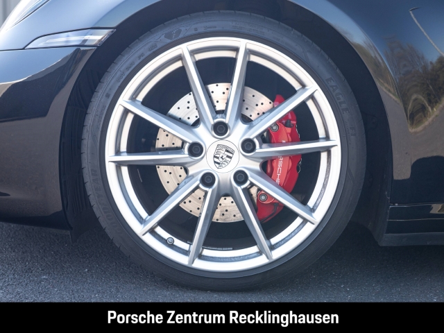 Porsche 992 911 Carrera 4S Sportabgasanlage Sport Chrono