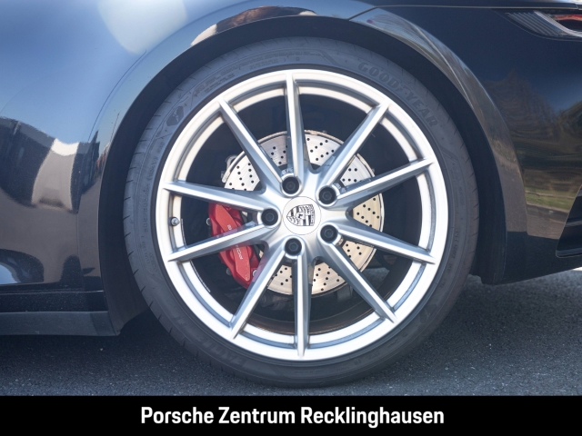Porsche 992 911 Carrera 4S Sportabgasanlage Sport Chrono