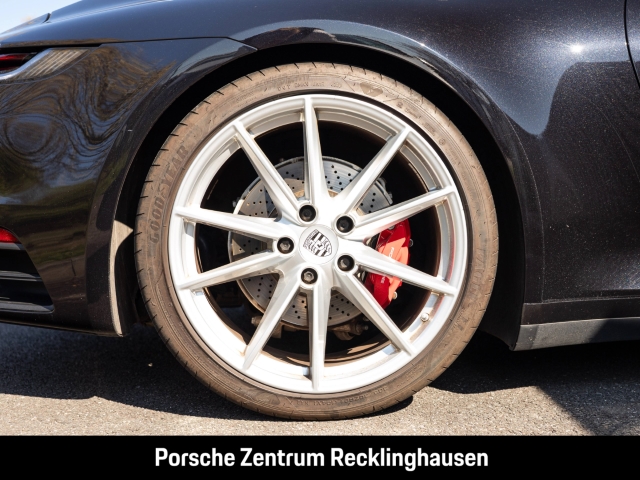 Porsche 992 911 Carrera 4S Sportabgasanlage Sport Chrono