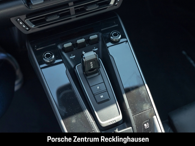 Porsche 992 911 Carrera 4S Sportabgasanlage Sport Chrono