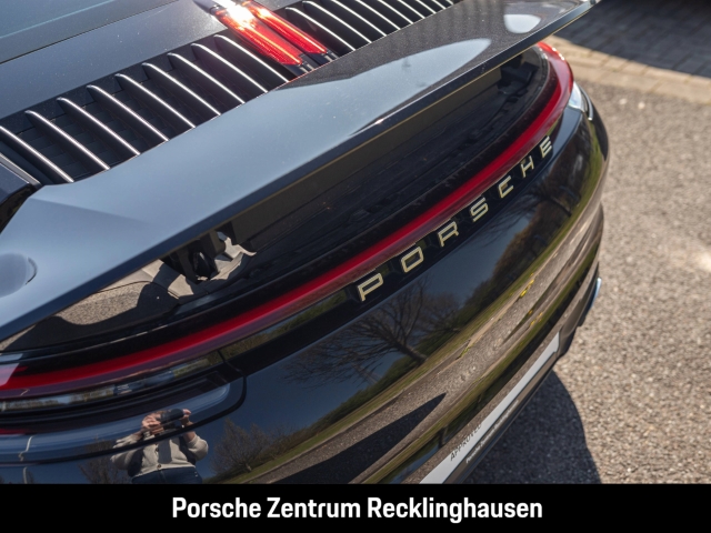 Porsche 992 911 Carrera 4S Sportabgasanlage Sport Chrono