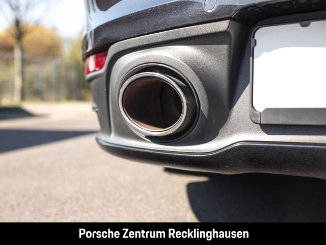 Porsche 992 911 Carrera 4S Sportabgasanlage Sport Chrono