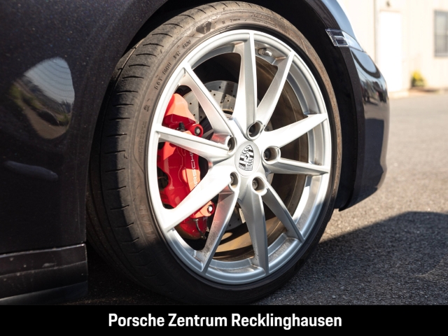 Porsche 992 911 Carrera 4S Sportabgasanlage Sport Chrono