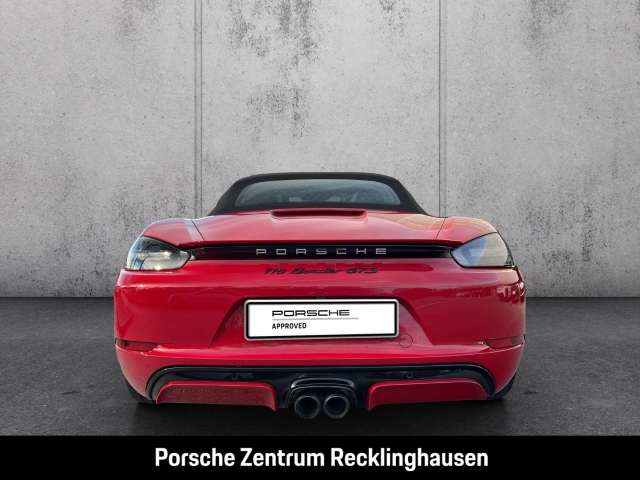 Porsche Boxster 718 GTS Sportfahrwerk BOSE Rückfahrkamera