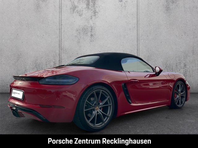 Porsche Boxster 718 GTS Sportfahrwerk BOSE Rückfahrkamera