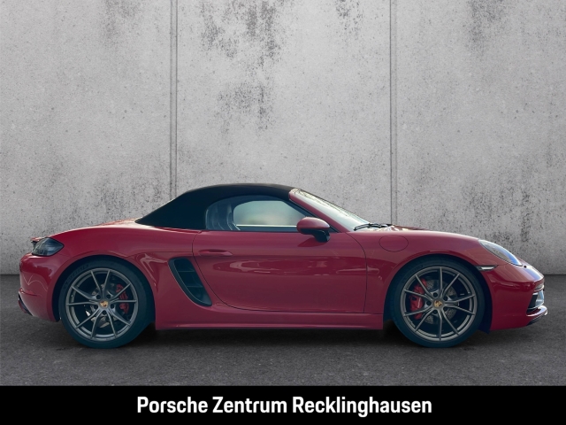 Porsche Boxster 718 GTS Sportfahrwerk BOSE Rückfahrkamera