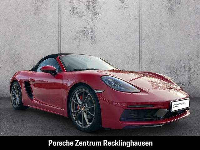 Porsche Boxster 718 GTS Sportfahrwerk BOSE Rückfahrkamera