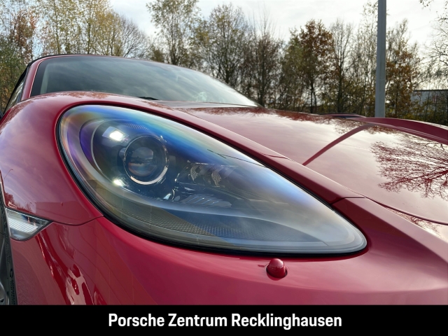 Porsche Boxster 718 GTS Sportfahrwerk BOSE Rückfahrkamera