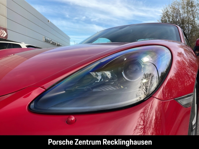 Porsche Boxster 718 GTS Sportfahrwerk BOSE Rückfahrkamera