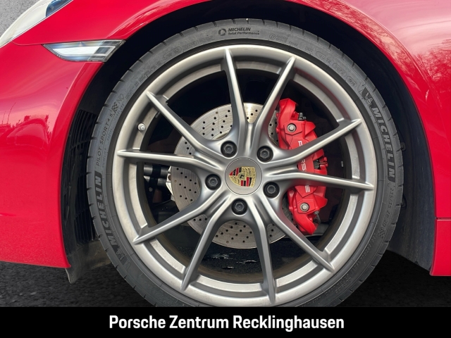 Porsche Boxster 718 GTS Sportfahrwerk BOSE Rückfahrkamera