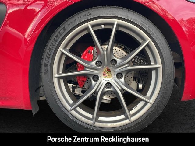 Porsche Boxster 718 GTS Sportfahrwerk BOSE Rückfahrkamera