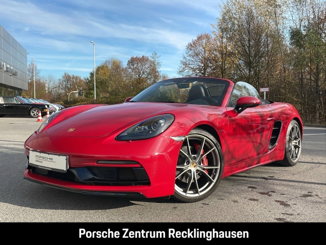 Porsche Boxster 718 GTS Sportfahrwerk BOSE Rückfahrkamera