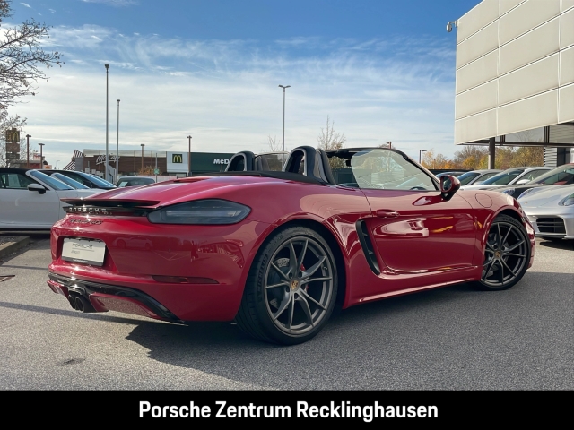 Porsche Boxster 718 GTS Sportfahrwerk BOSE Rückfahrkamera