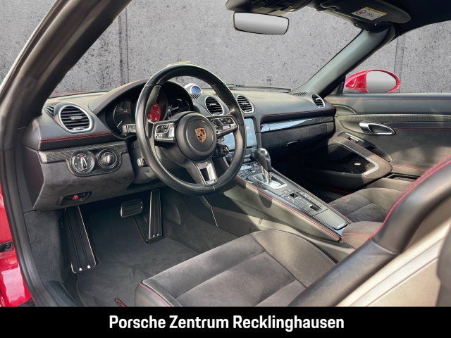 Porsche Boxster 718 GTS Sportfahrwerk BOSE Rückfahrkamera