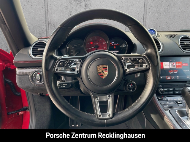 Porsche Boxster 718 GTS Sportfahrwerk BOSE Rückfahrkamera