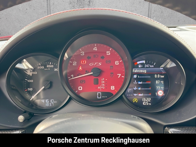 Porsche Boxster 718 GTS Sportfahrwerk BOSE Rückfahrkamera