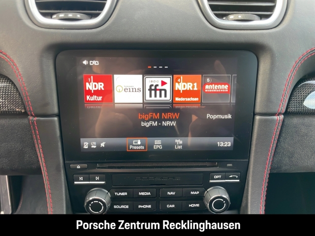 Porsche Boxster 718 GTS Sportfahrwerk BOSE Rückfahrkamera