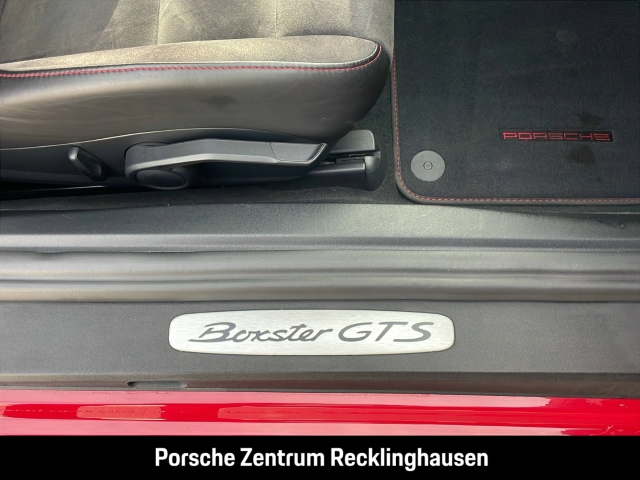 Porsche Boxster 718 GTS Sportfahrwerk BOSE Rückfahrkamera