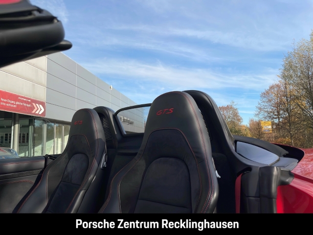 Porsche Boxster 718 GTS Sportfahrwerk BOSE Rückfahrkamera