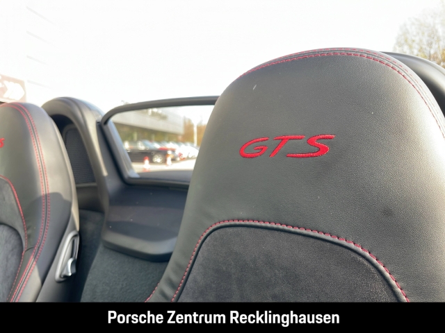 Porsche Boxster 718 GTS Sportfahrwerk BOSE Rückfahrkamera