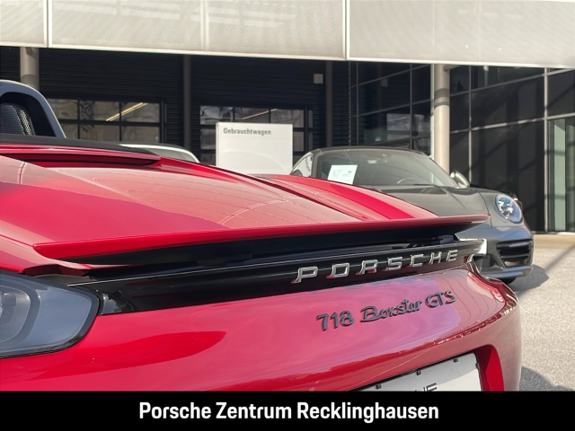 Porsche Boxster 718 GTS Sportfahrwerk BOSE Rückfahrkamera