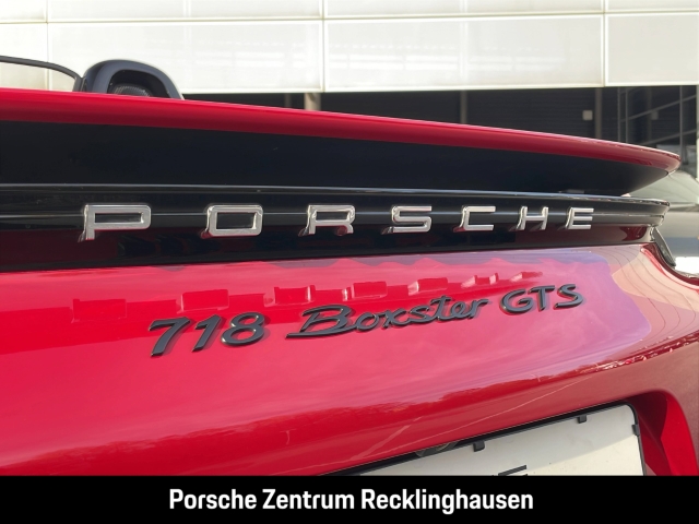 Porsche Boxster 718 GTS Sportfahrwerk BOSE Rückfahrkamera