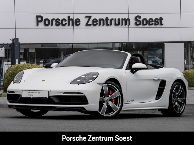 Porsche Boxster GTS 4.0/20-Zoll/PASM/Apple-CarPlay/BOSE