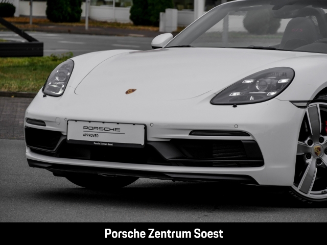 Porsche Boxster GTS 4.0/20-Zoll/PASM/Apple-CarPlay/BOSE