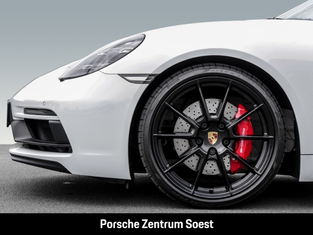 Porsche Boxster GTS 4.0/ParkAssistent/Apple-CarPlay/BOSE
