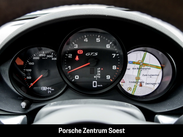 Porsche Boxster GTS 4.0/ParkAssistent/Apple-CarPlay/BOSE