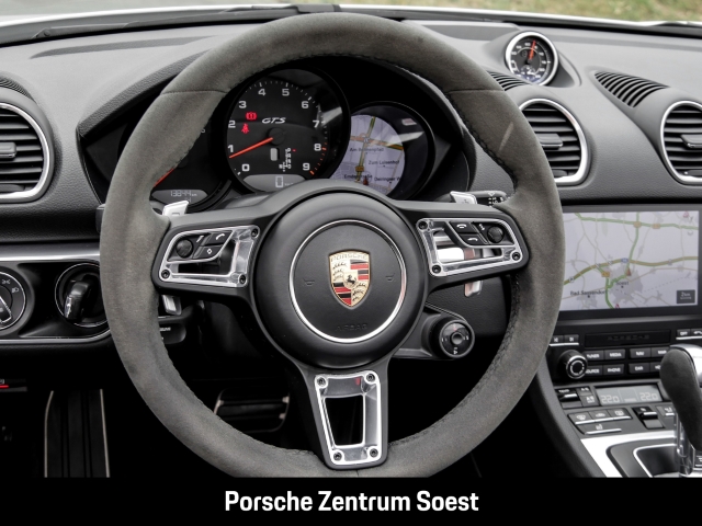 Porsche Boxster GTS 4.0/ParkAssistent/Apple-CarPlay/BOSE